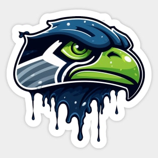 Hawks Sticker